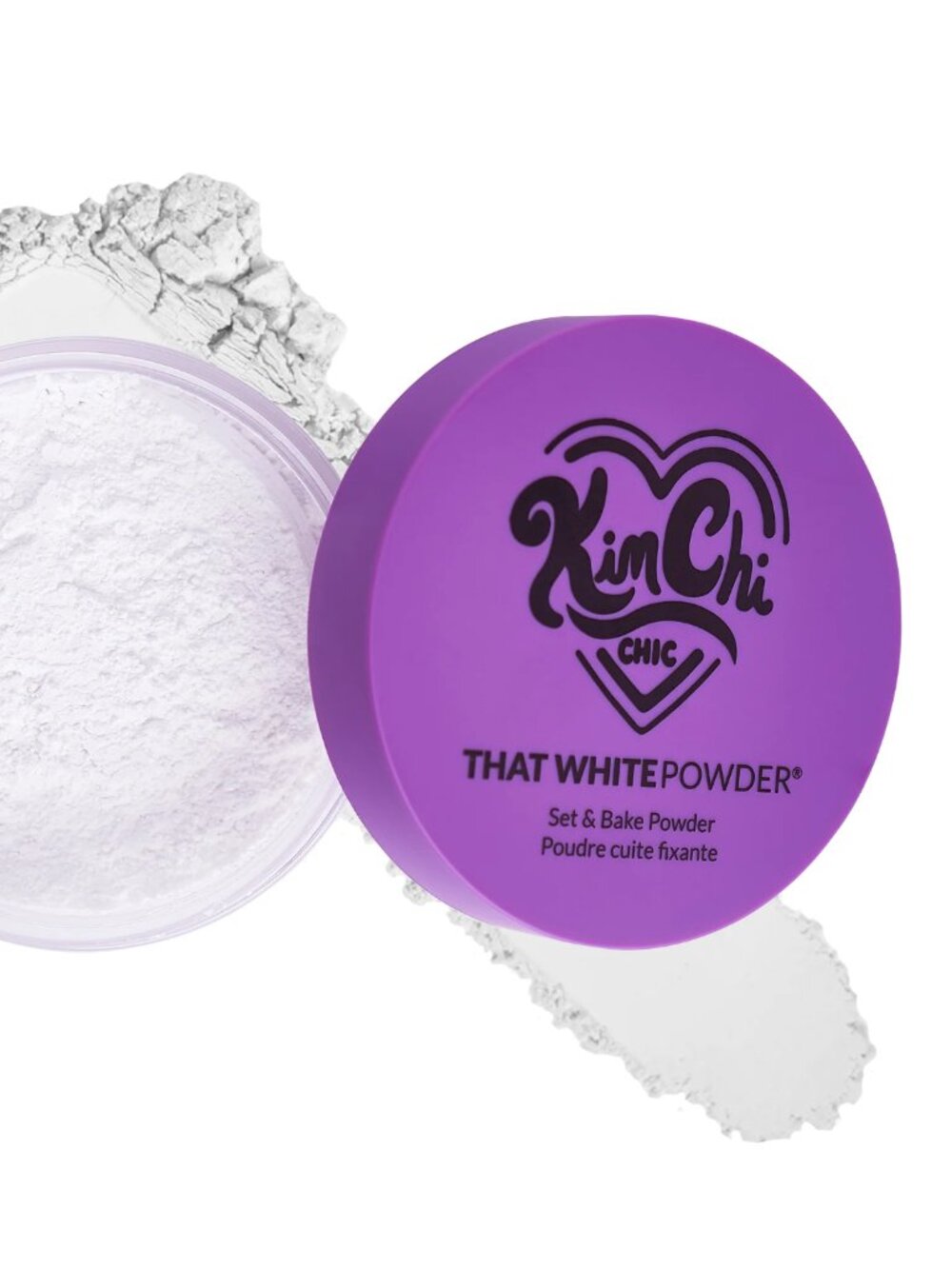 KimChi Chic That White Powder Set & Bake Powder